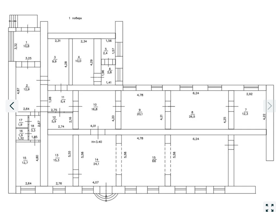 Аренда офиса 195 м², Большая Арнаутская ул.