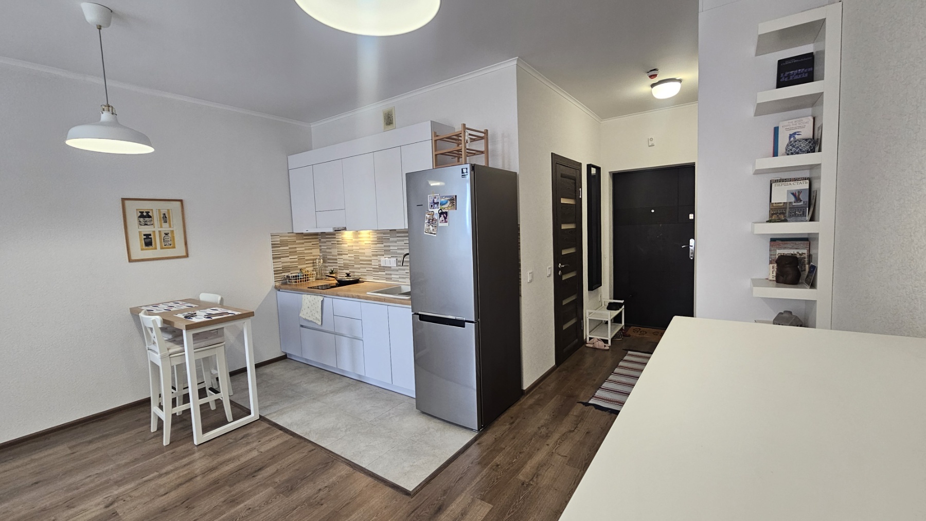Аренда студии 33 м², Елены Пчилки ул., ул.7