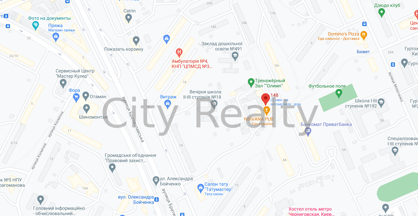 Аренда офиса 48.1 м², Братиславская ул., 14Б