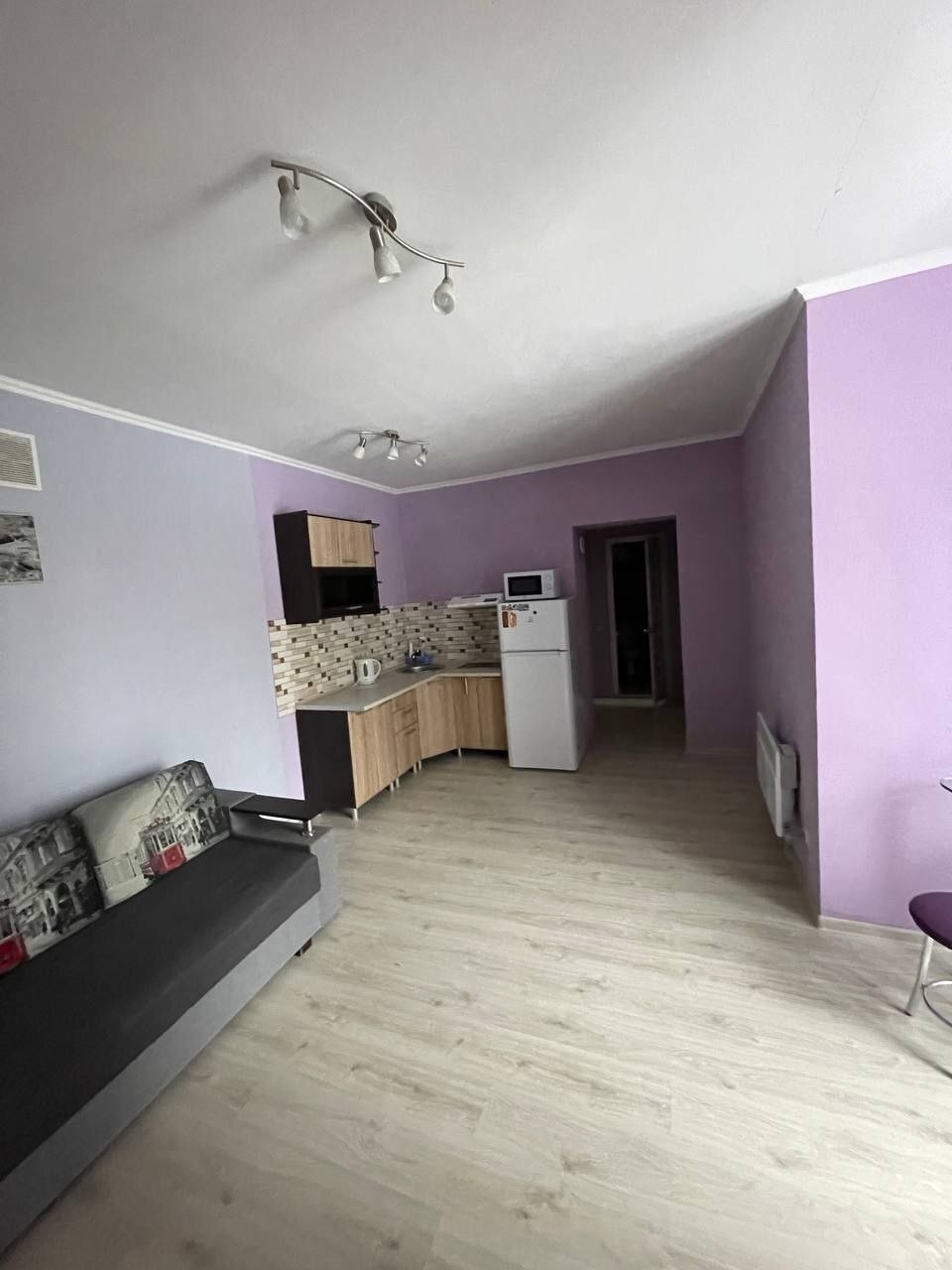 Продажа 1-комнатной квартиры 27 м²