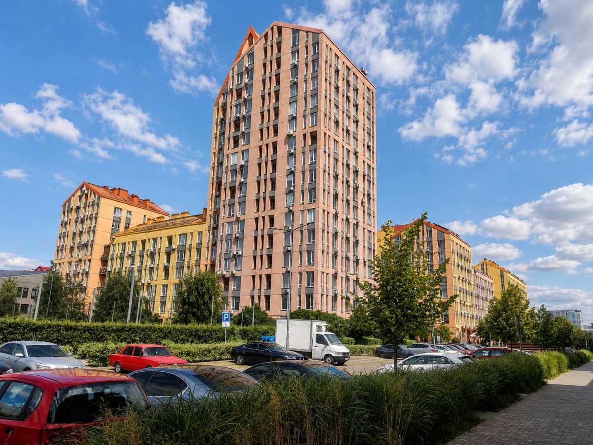 Продаж 2-кімнатної квартири 62 м², Березнева вул., 14Б