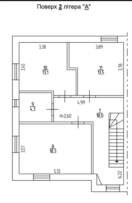 Аренда дуплекса 135 м², Орхидейная ул.