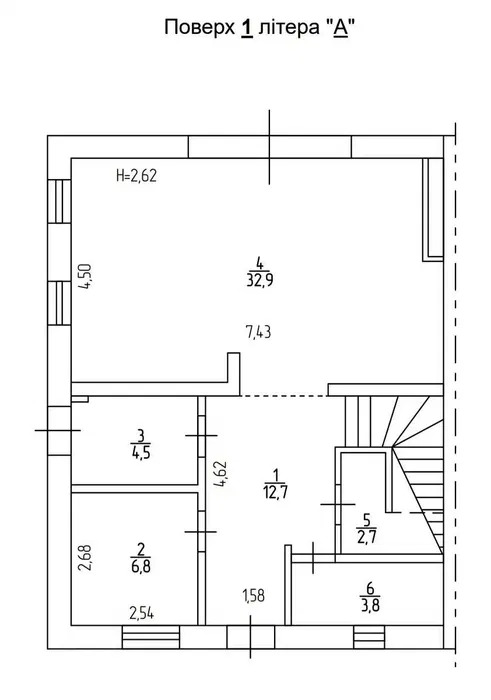 Аренда дуплекса 135 м², Орхидейная ул.
