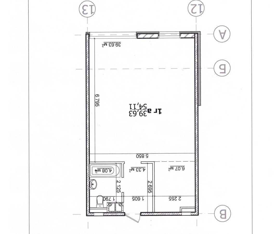 Продажа 2-комнатной квартиры 54 м², Балукова ул., 1