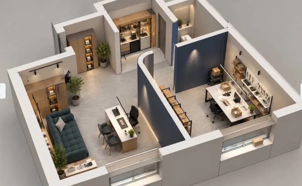 Аренда офиса 47 м², Литературная ул.