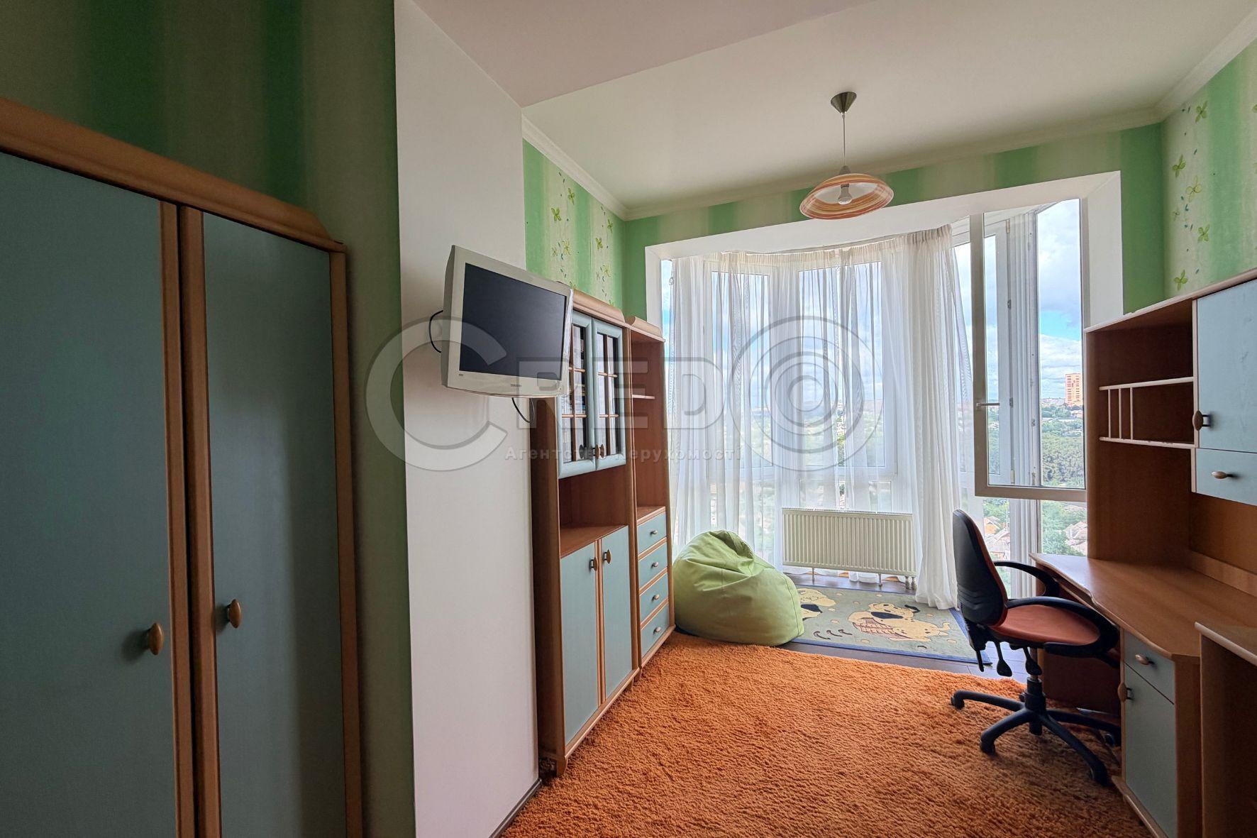 Аренда 3-комнатной квартиры 110 м², Пришвина ул.