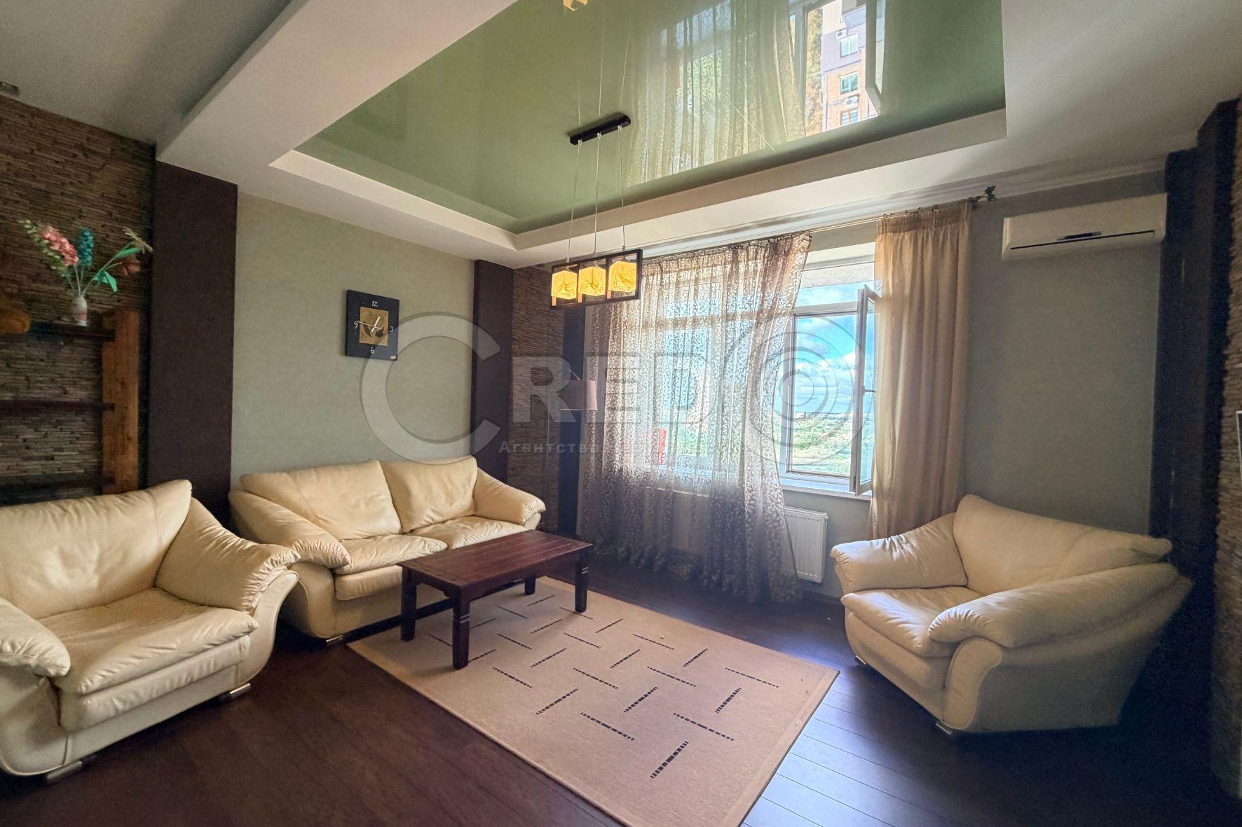 Аренда 3-комнатной квартиры 110 м², Пришвина ул.