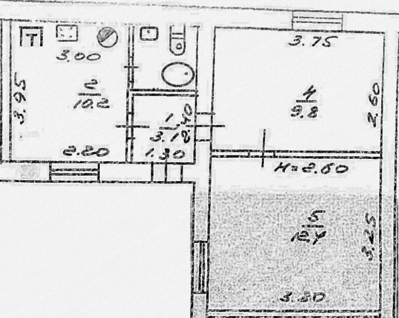 Продажа 2-комнатной квартиры 37 м², Успенская ул.