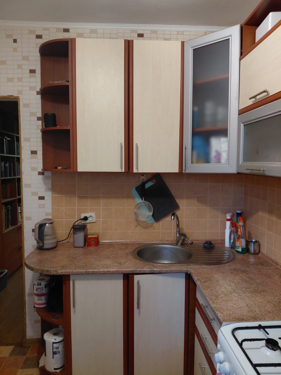 Продажа 1-комнатной квартиры 44.2 м², Кургузова ул., 3Б