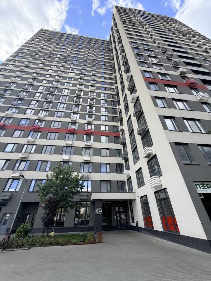 Продажа 1-комнатной квартиры 47.4 м², Европейская пл., Союза, 49