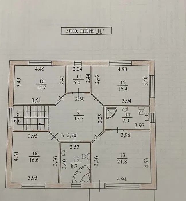 Аренда дома 255 м², Добрый Путь ул.