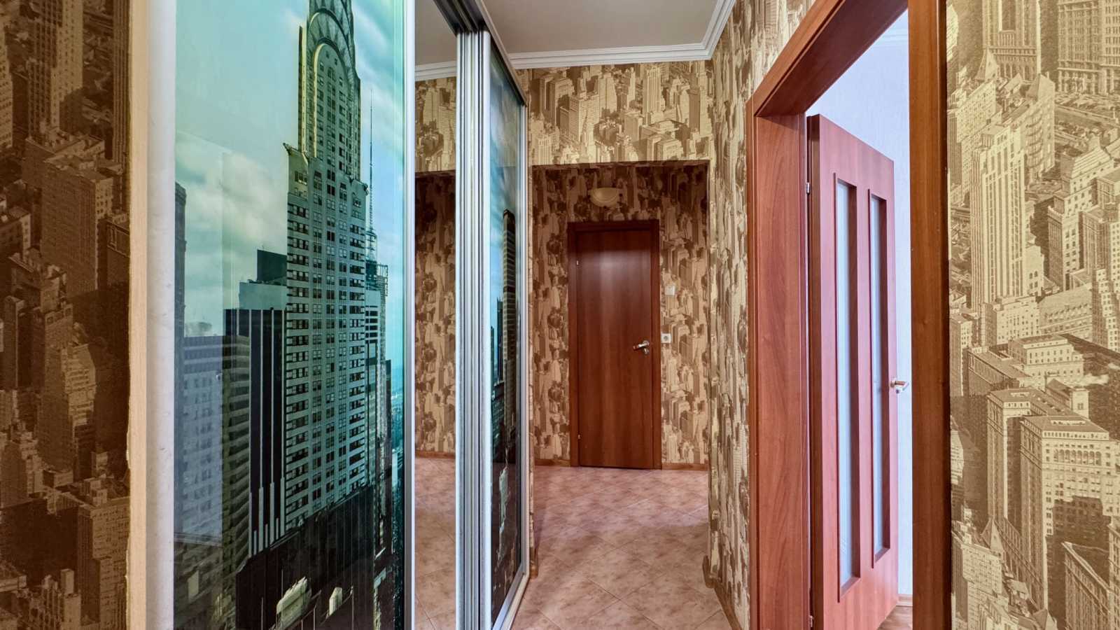 Аренда 1-комнатной квартиры 43 м², Елены Пчилки ул., 4