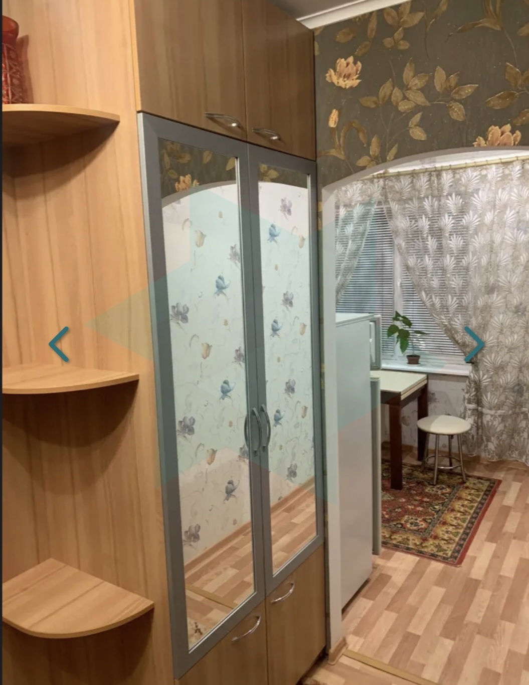Аренда 1-комнатной квартиры 40 м², Новогодняя ул.