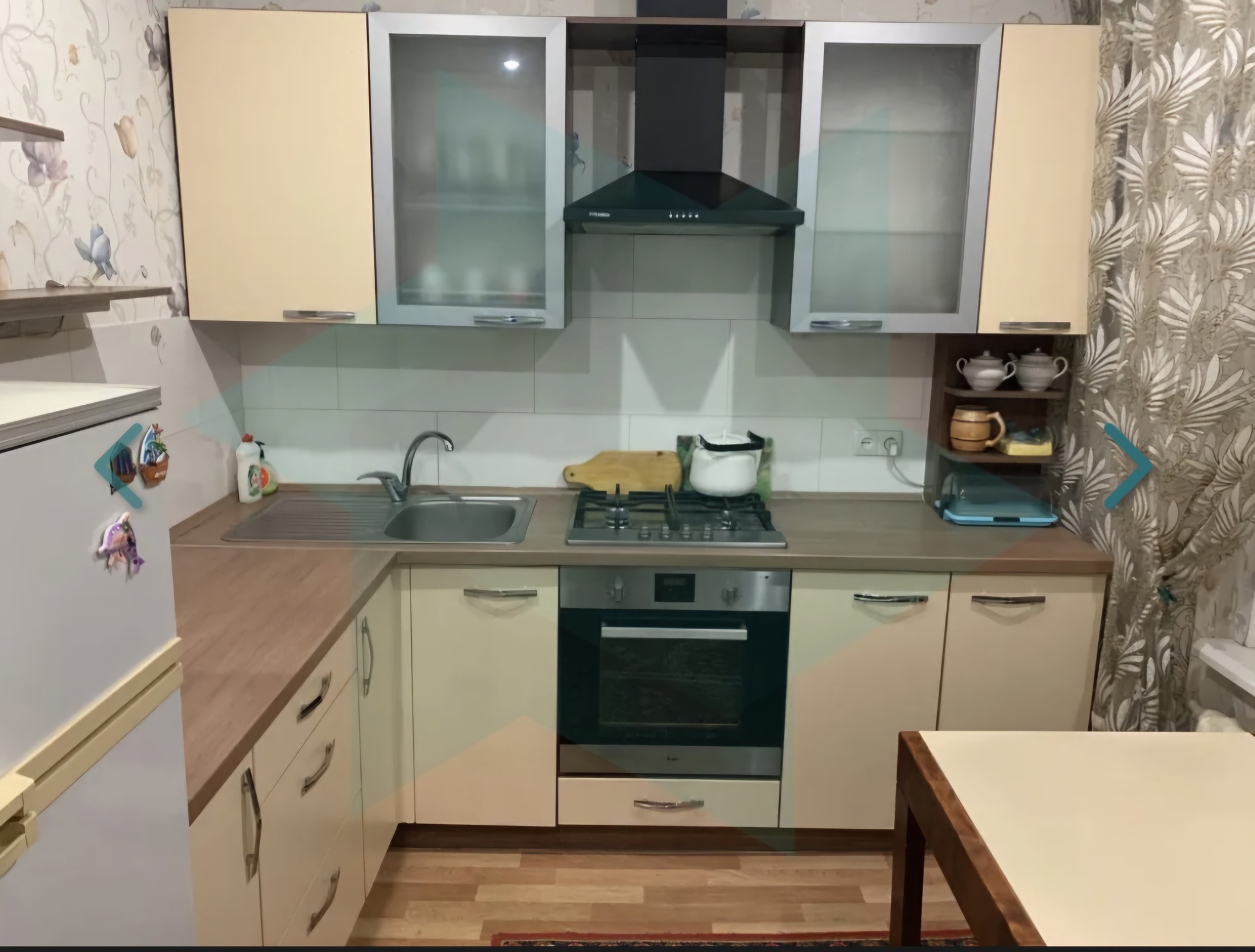 Аренда 1-комнатной квартиры 40 м², Новогодняя ул.