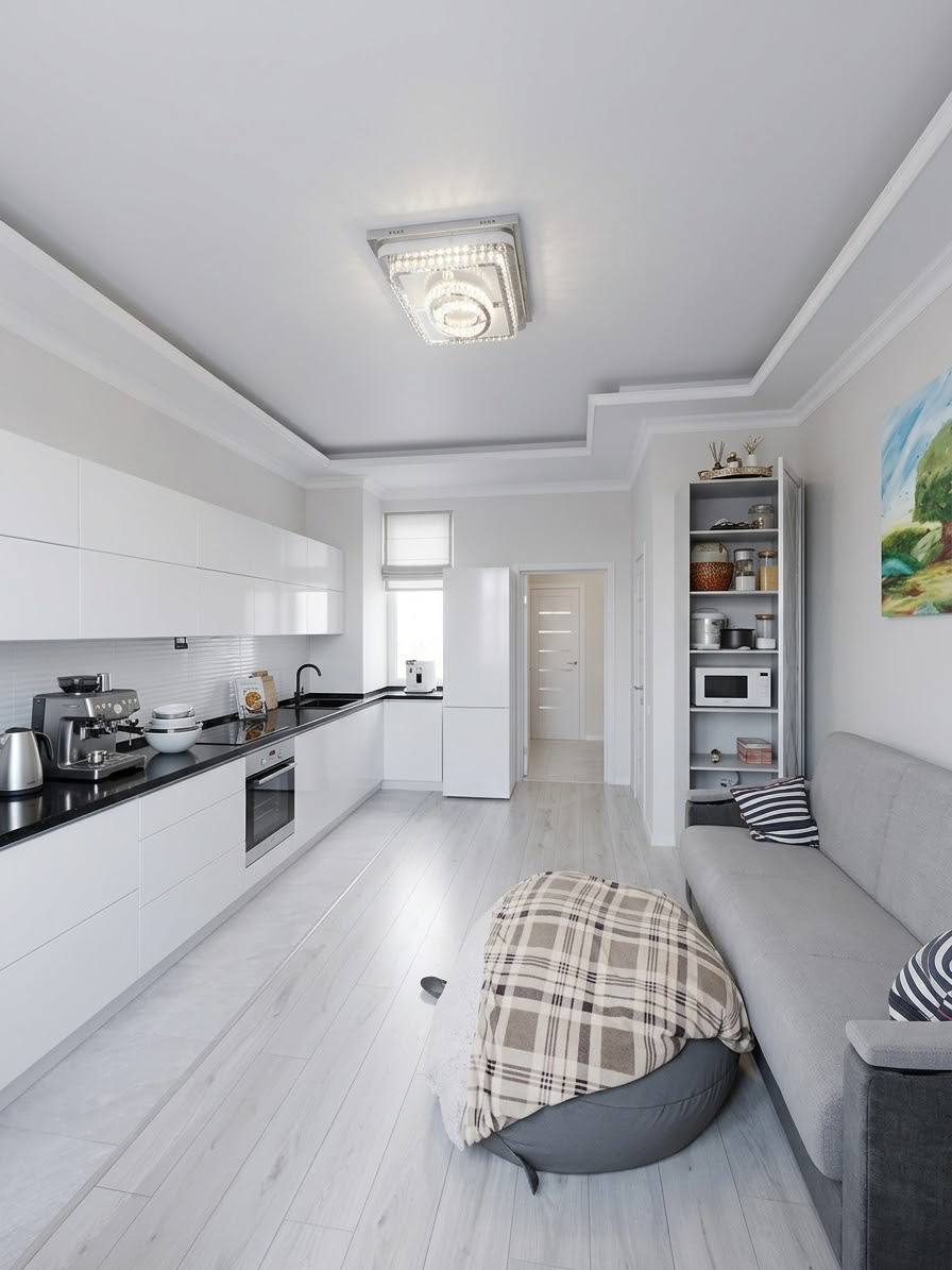 Продажа 3-комнатной квартиры 98.8 м², Гагаринское Плато ул., 9