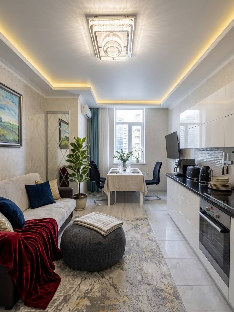 Продажа 3-комнатной квартиры 98.8 м², Гагаринское Плато ул., 9