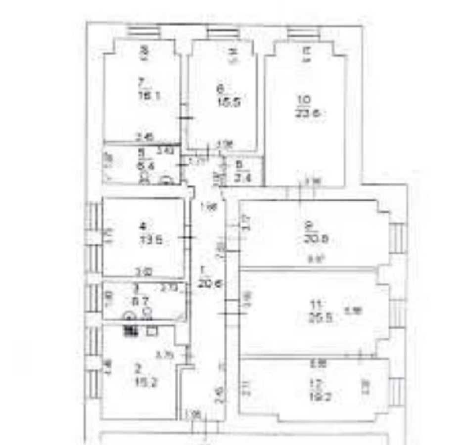 Продажа 5-комнатной квартиры 186 м², Пушкинская ул., 20А