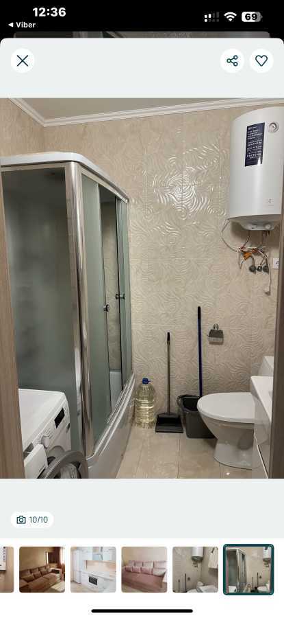 Аренда 1-комнатной квартиры 40 м², Чорновола ул.