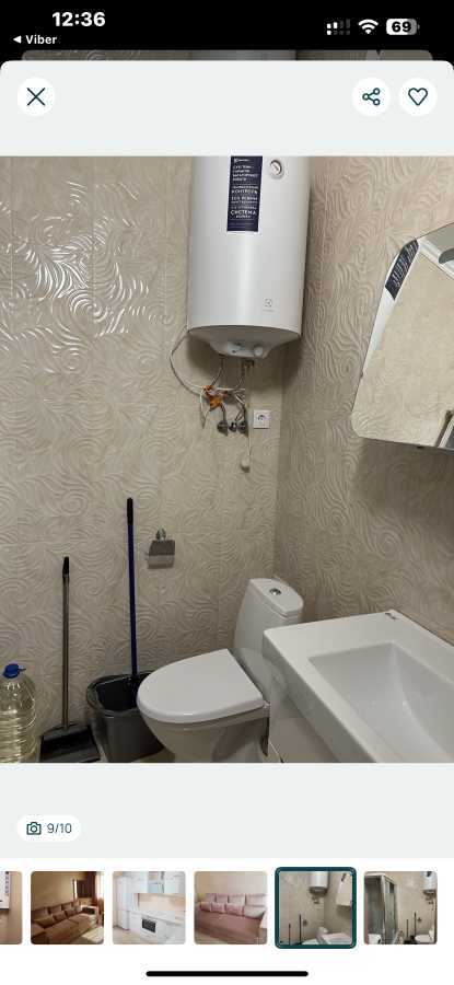 Аренда 1-комнатной квартиры 40 м², Чорновола ул.