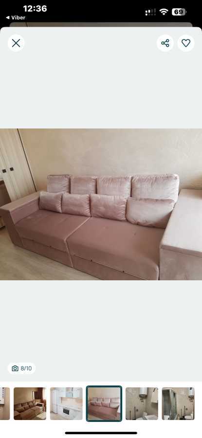 Аренда 1-комнатной квартиры 40 м², Чорновола ул.