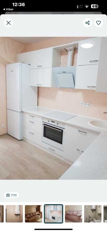 Аренда 1-комнатной квартиры 40 м², Чорновола ул.