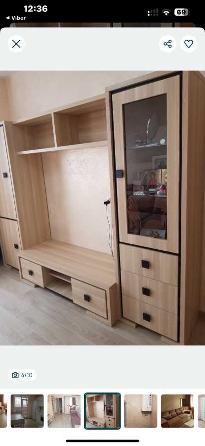 Аренда 1-комнатной квартиры 40 м², Чорновола ул.