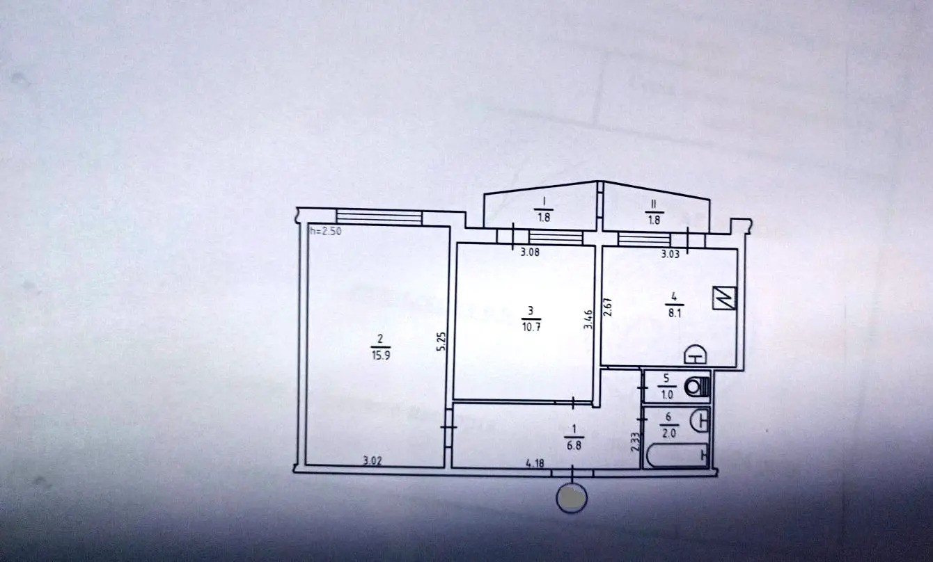 Оренда 2-кімнатної квартири 49 м², Пантелеймона Куліша вул., 17