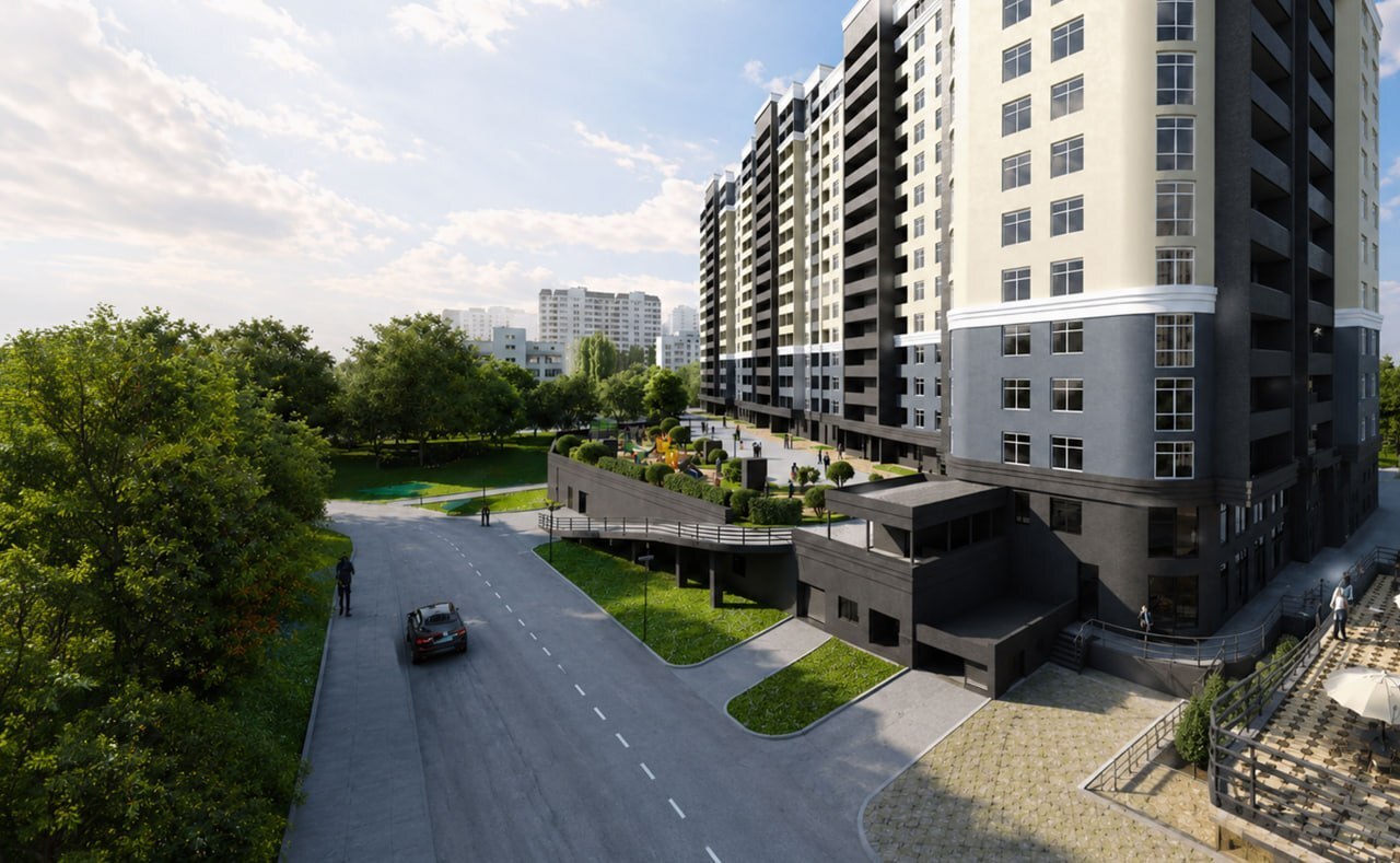 Продажа 2-комнатной квартиры 54.47 м², Школьная ул., 42