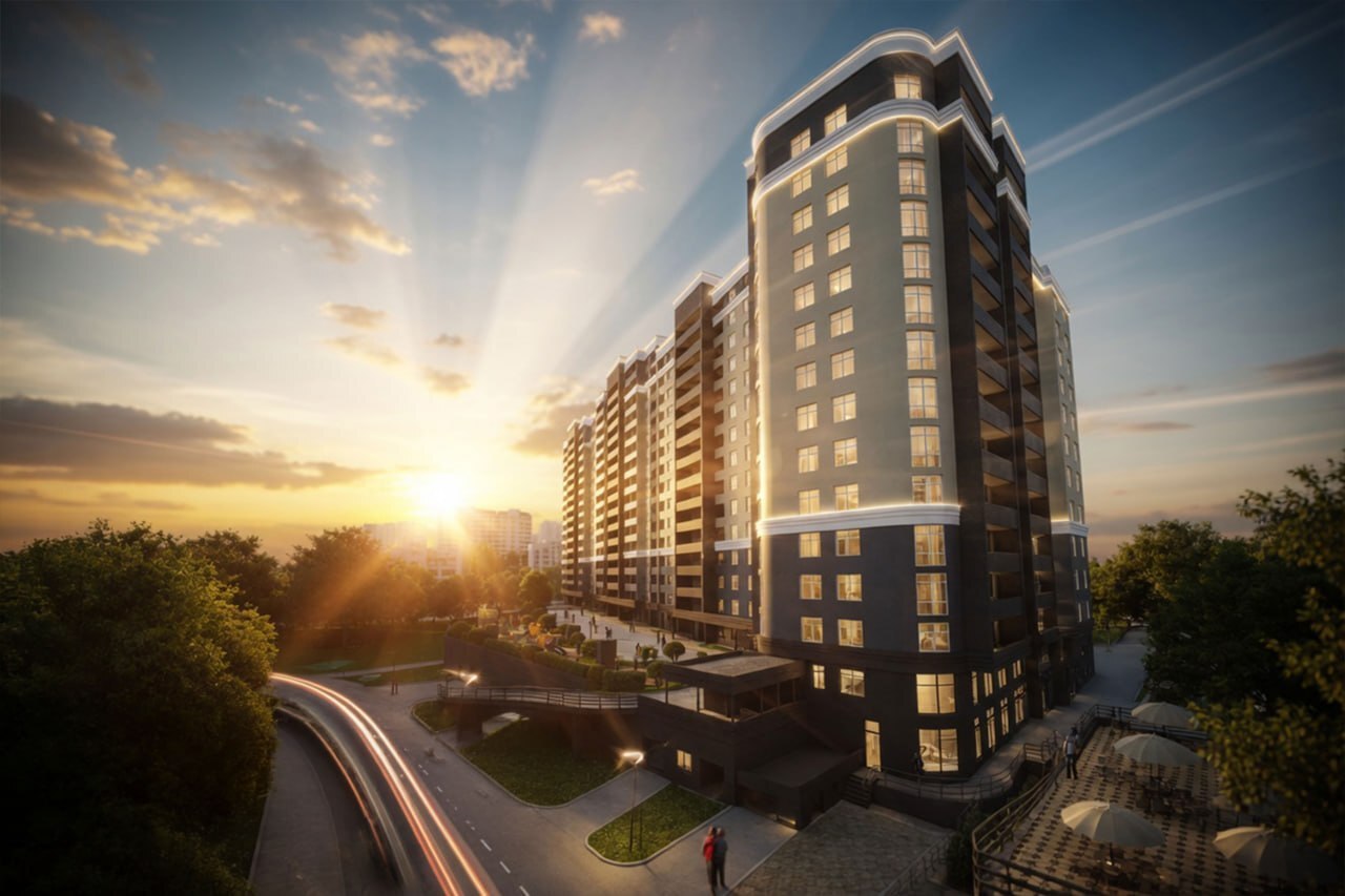 Продажа 2-комнатной квартиры 54.47 м², Школьная ул., 42