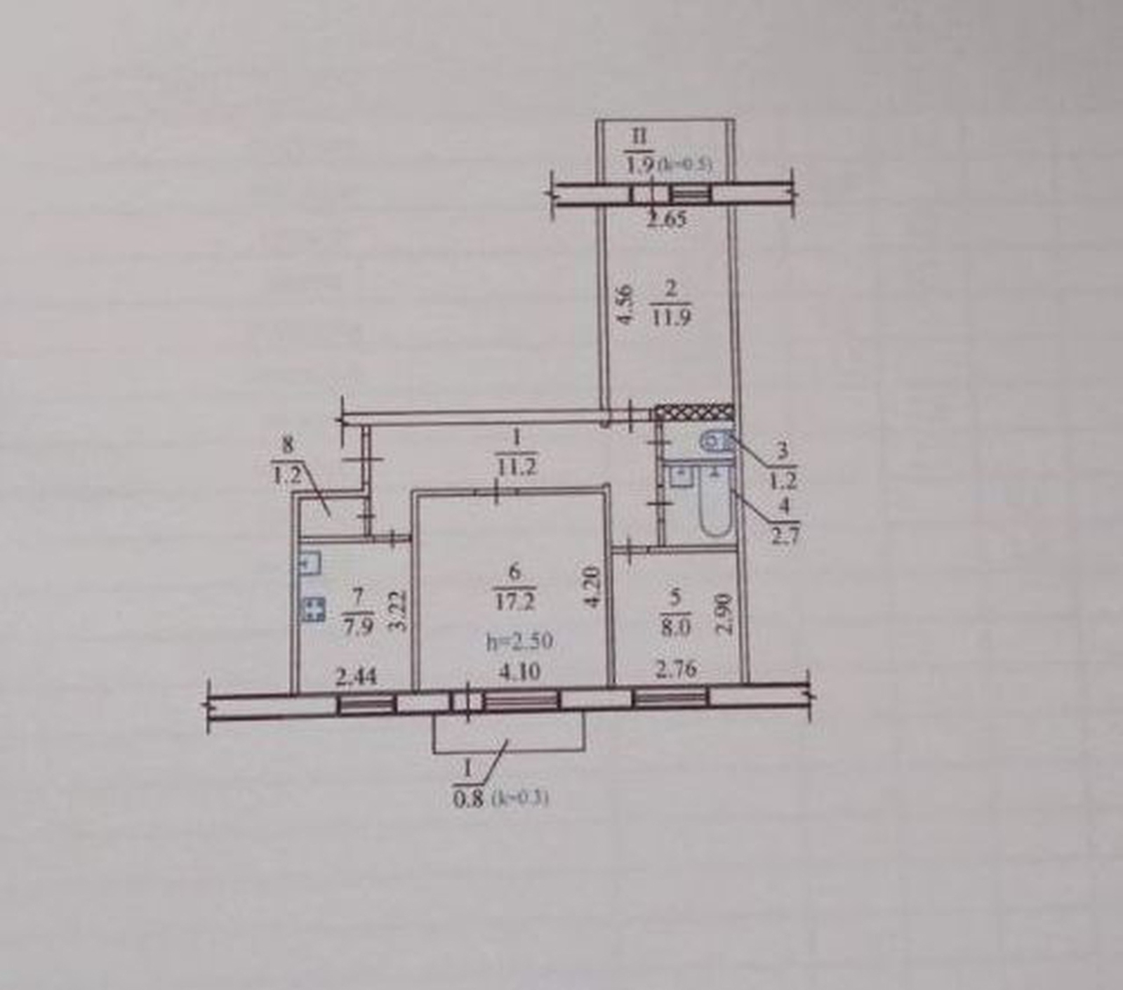 Продажа 3-комнатной квартиры 64 м², Генерала Захарченко ул., 6