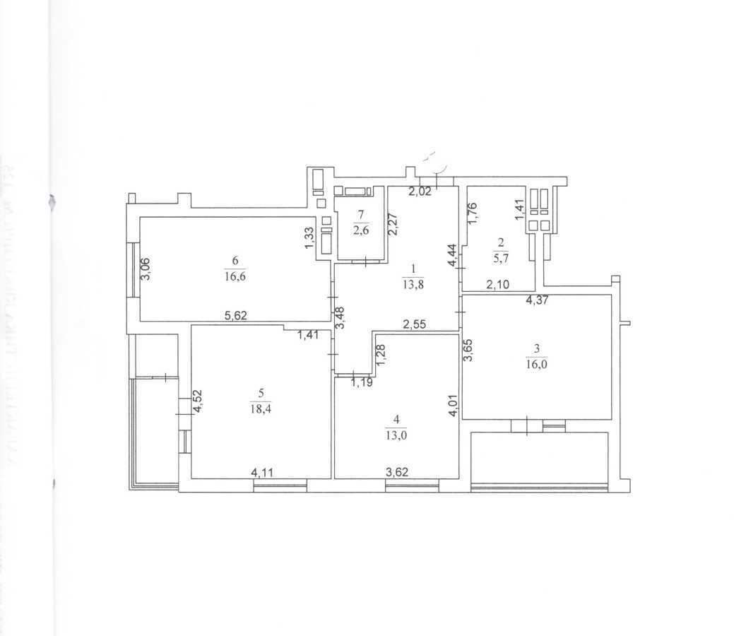 Продажа 3-комнатной квартиры 96 м², Ивана Выговского ул., 12К