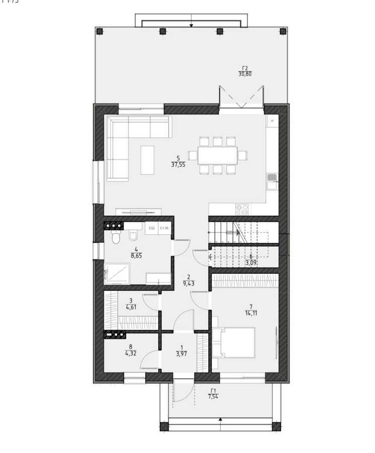 Продажа дома 200 м², Сергея Колоса ул., 5