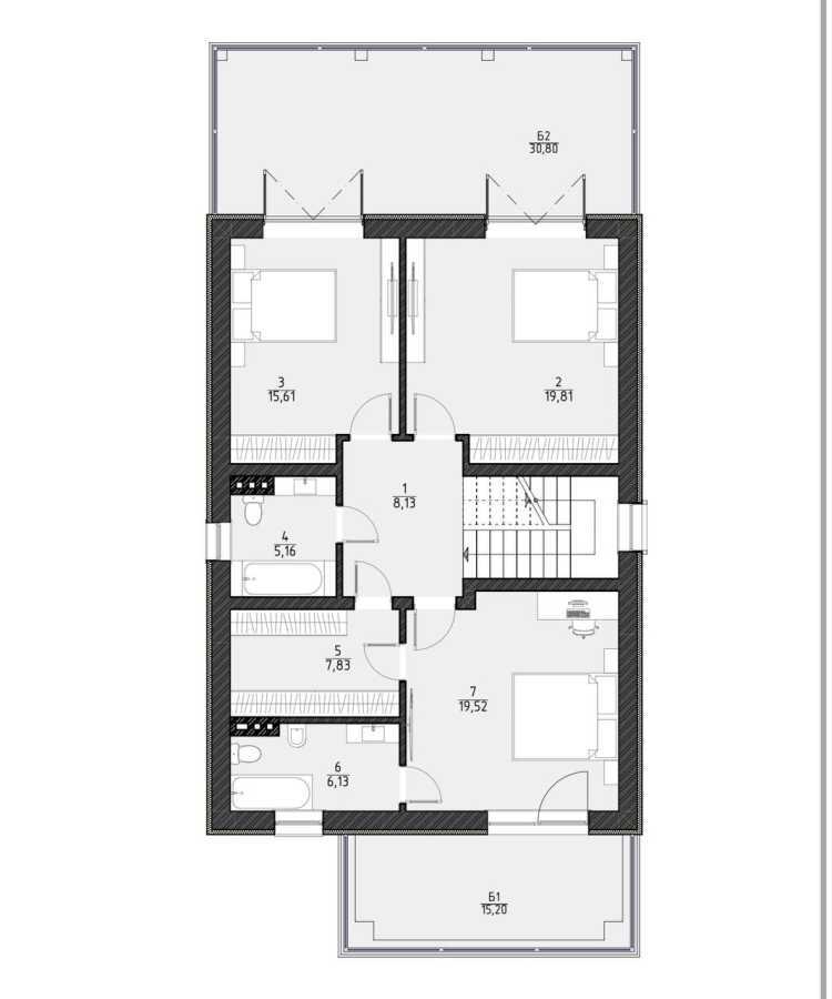 Продажа дома 200 м², Сергея Колоса ул., 5