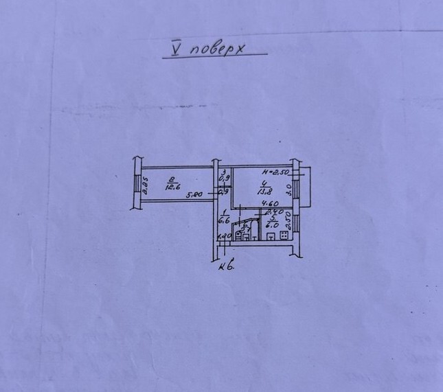 Продажа 2-комнатной квартиры 43.4 м², Варненская ул., 12/3