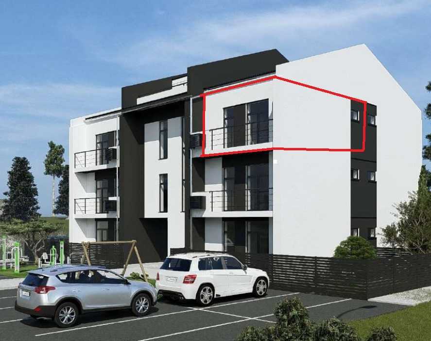 Продажа 1-комнатной квартиры 32.16 м², Белогородская ул.