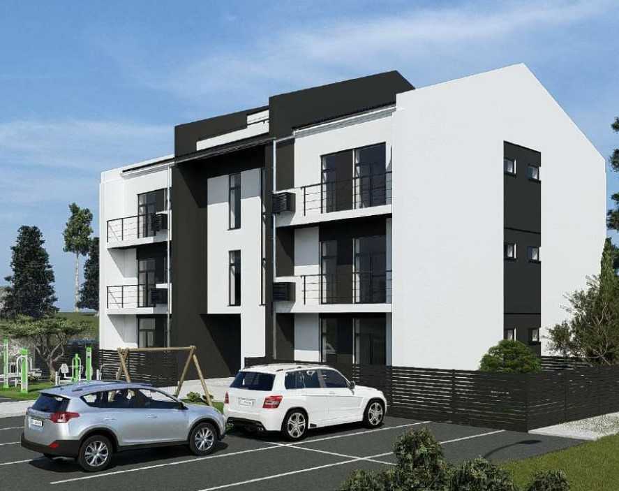 Продажа 1-комнатной квартиры 32.16 м², Белогородская ул.