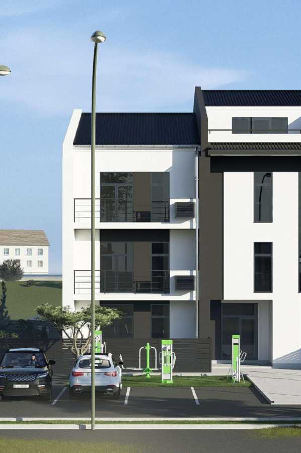 Продажа 1-комнатной квартиры 32.16 м², Белогородская ул.