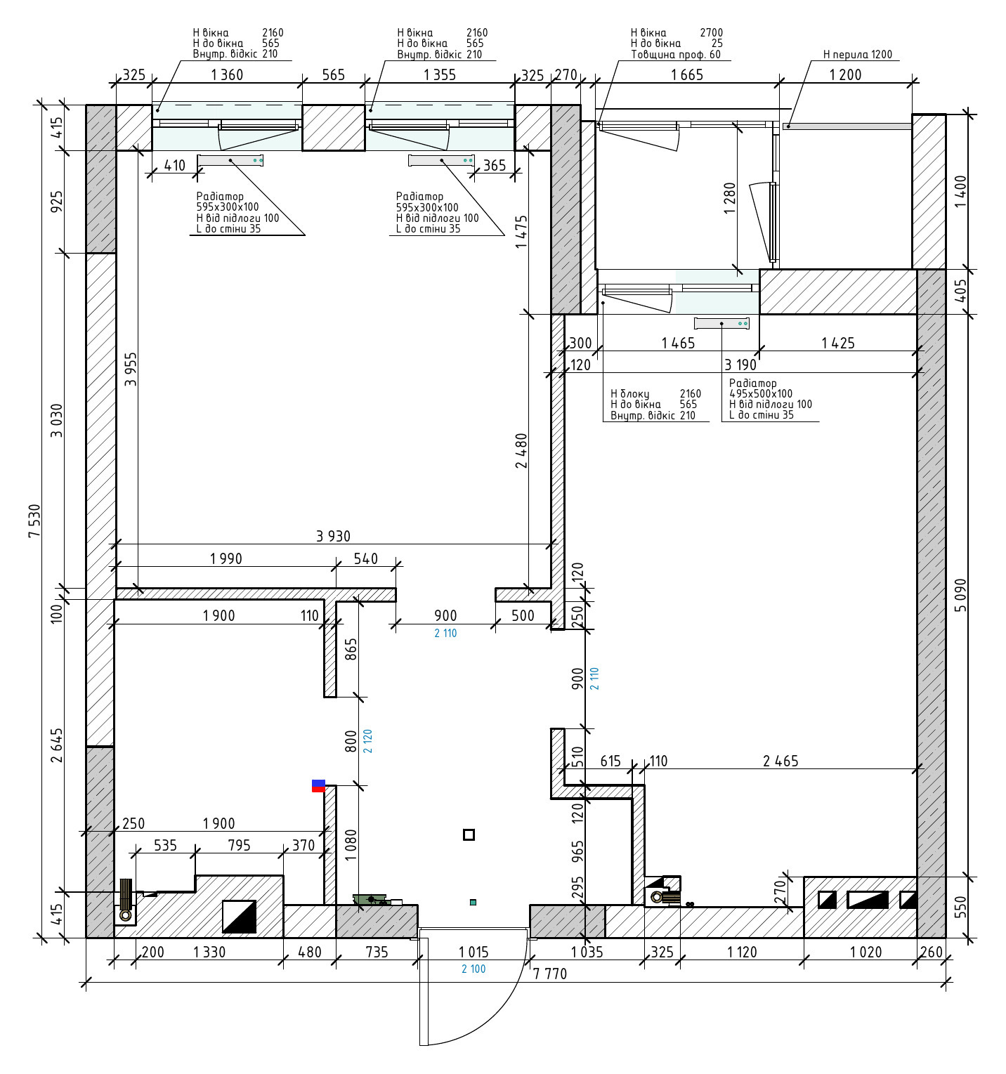 Продажа 1-комнатной квартиры 45.5 м², Канальная ул., 8Б