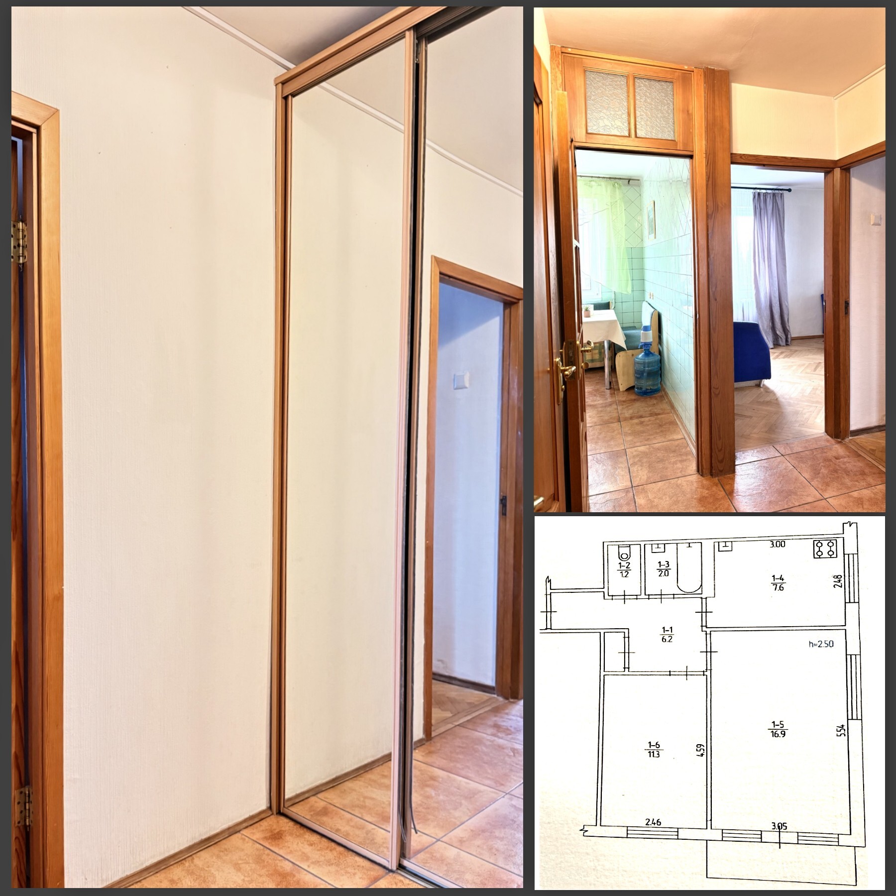 Аренда 2-комнатной квартиры 46 м², Перова бул., 26