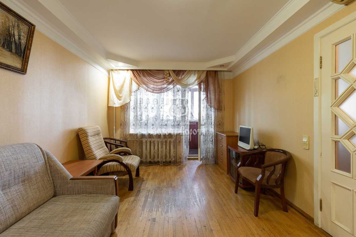Продаж 1-кімнатної квартири 32.1 м², Князів Острозьких, 36