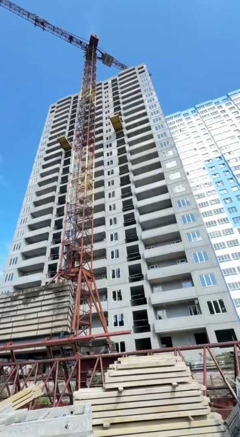 Продажа 1-комнатной квартиры 41.38 м², Доковская ул., 14
