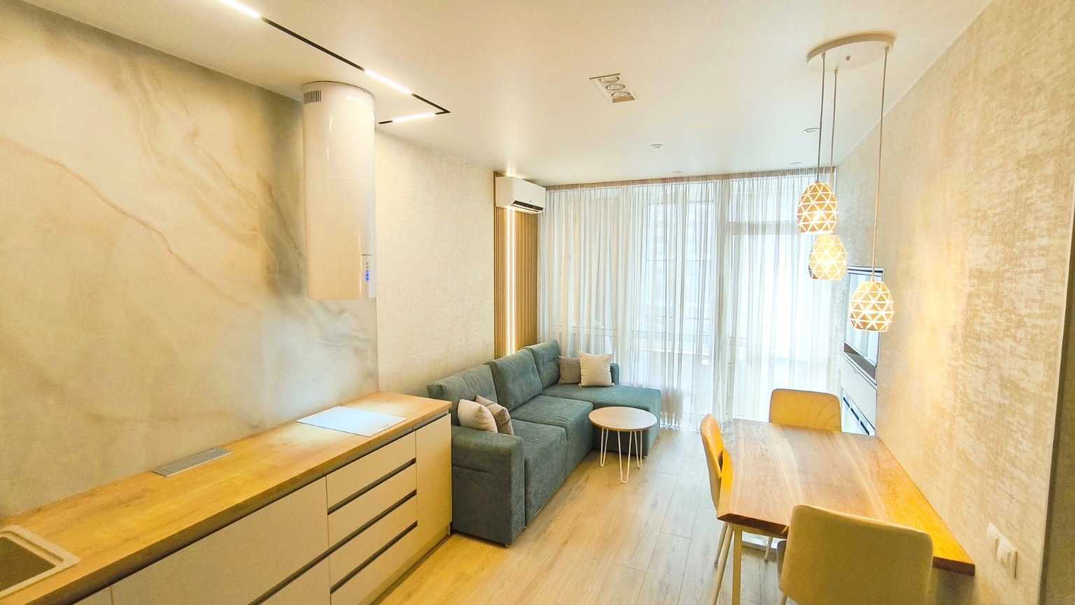 Аренда 1-комнатной квартиры 48 м², Семьи Кристеров ул., 14Б