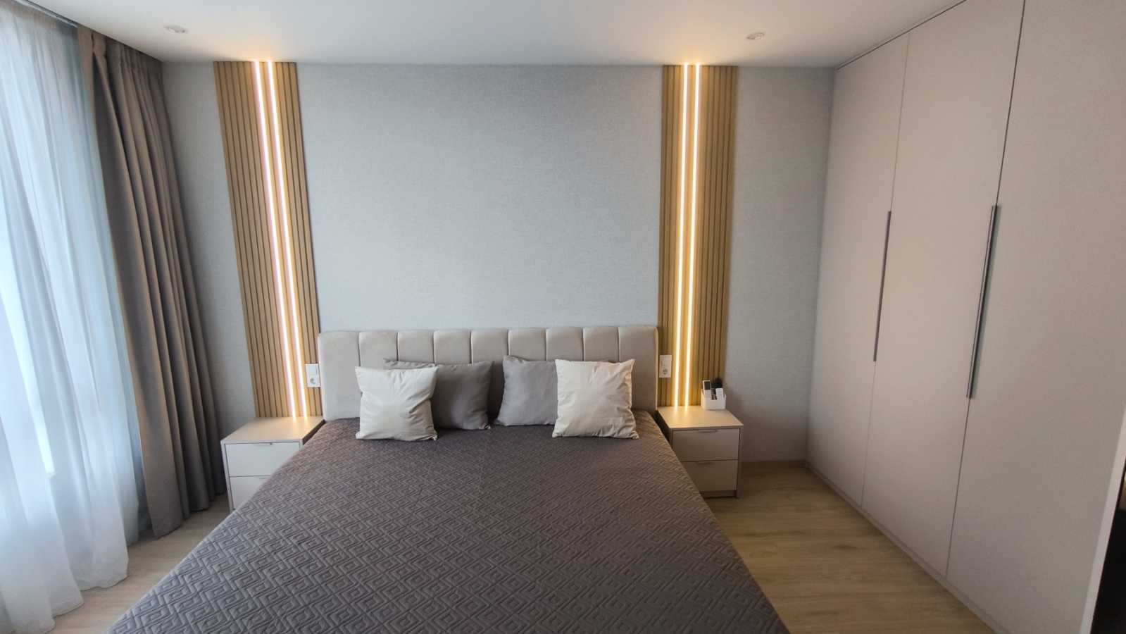 Аренда 1-комнатной квартиры 48 м², Семьи Кристеров ул., 14Б