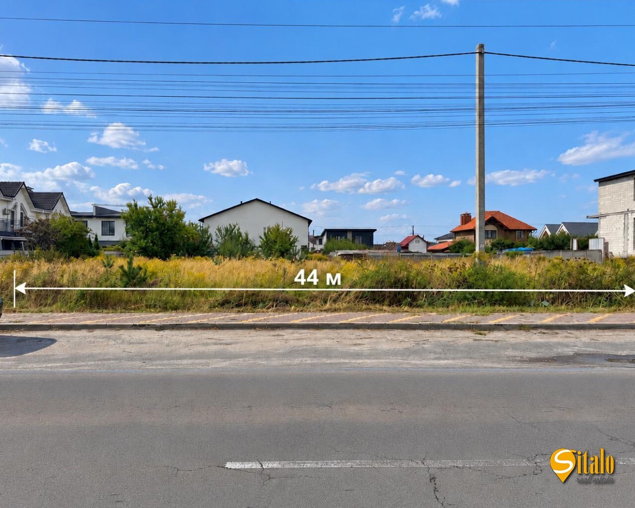 Продажа участка под индивидуальное жилое строительство 20 соток