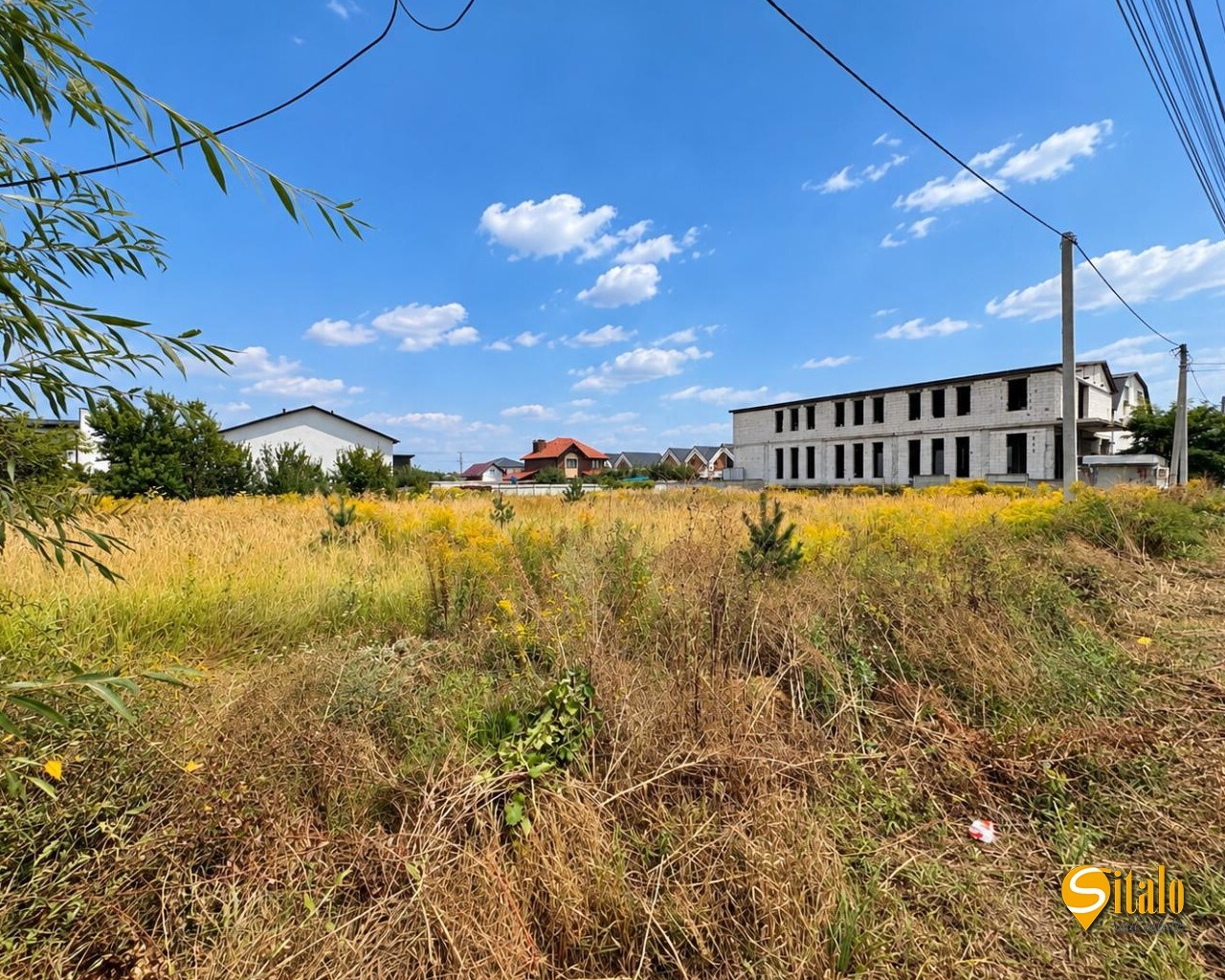 Продажа участка под индивидуальное жилое строительство 20 соток