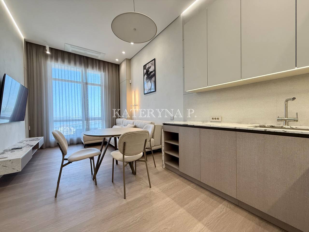 Аренда 2-комнатной квартиры 55 м², Ломаная ул.