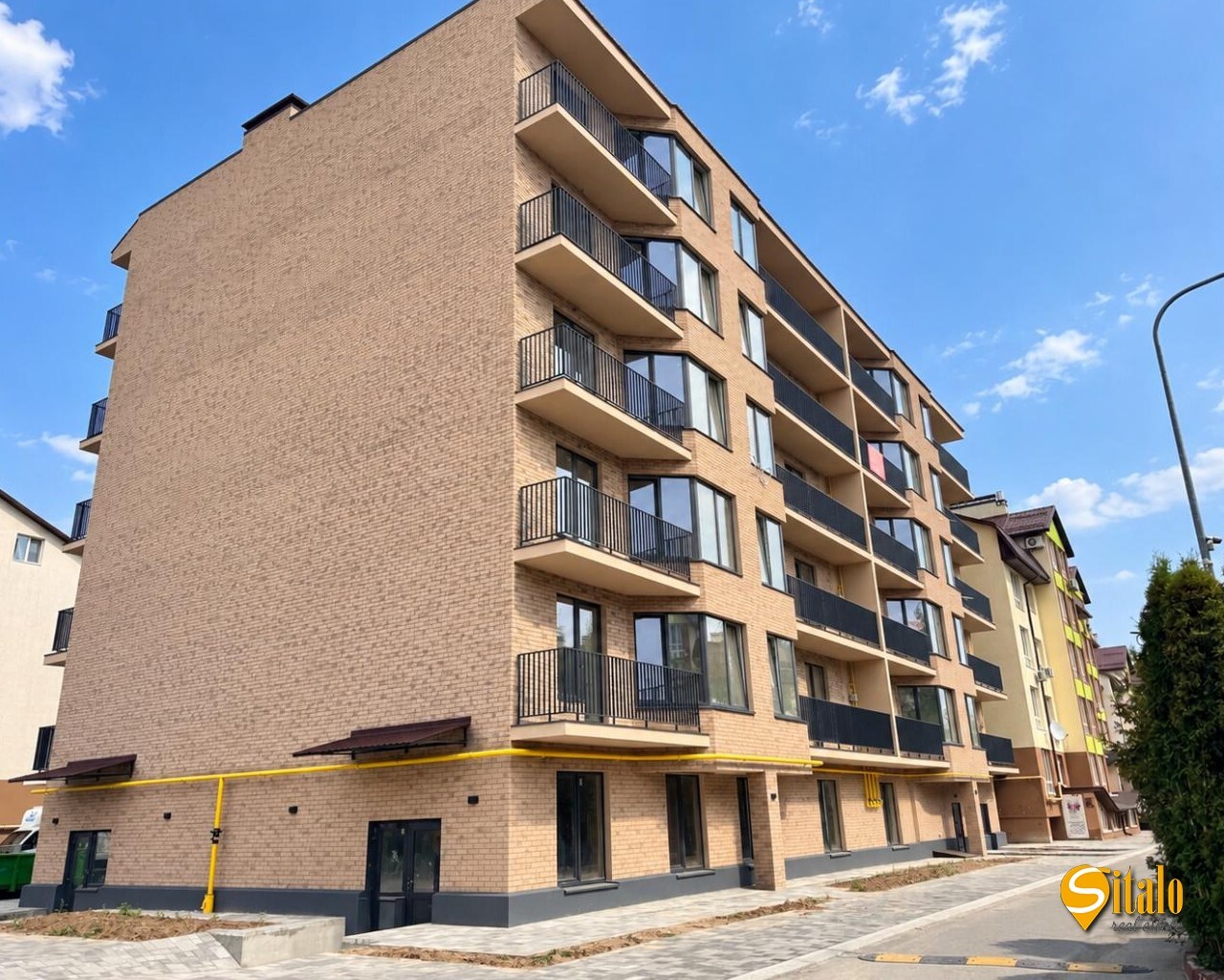 Продажа 1-комнатной квартиры 42.28 м²
