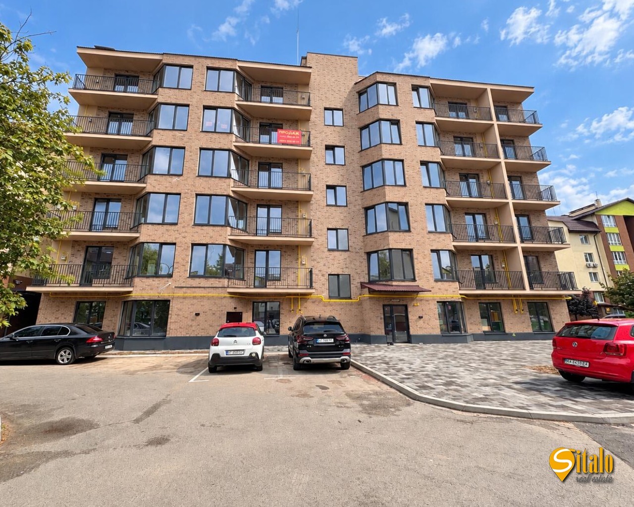 Продажа 1-комнатной квартиры 42.28 м²