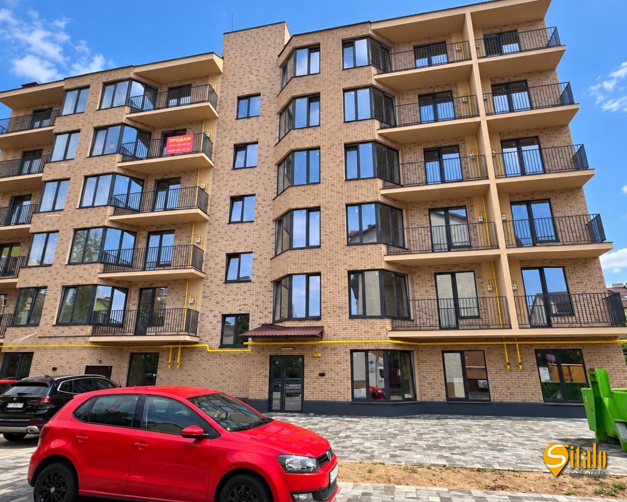 Продажа 1-комнатной квартиры 42.28 м²