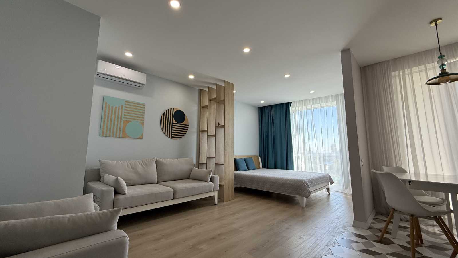 Продажа 1-комнатной квартиры 46.6 м², Князя Романа Мстиславича, 28Б